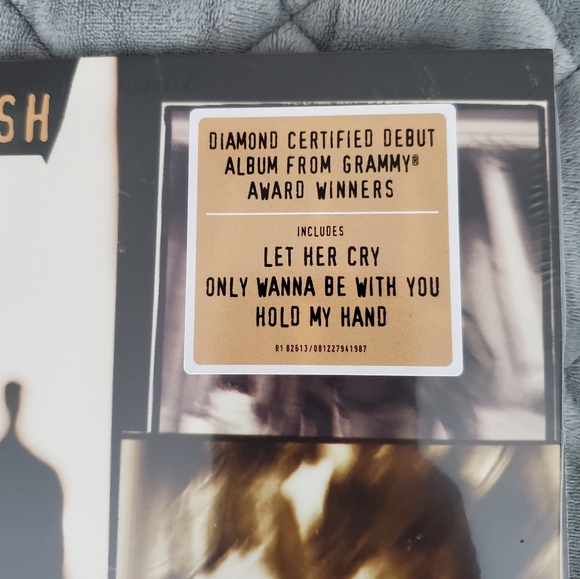 Hootie & the Blowfish Cracked Rear View Vinyl Record Darius Rucker 90s 1994 - Picture 3 of 5